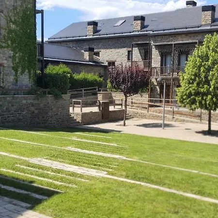 Fabuloso Apartamento Con Vistas A La Montana El Abedul Luga 23 Castiello De Jaca Esterno foto