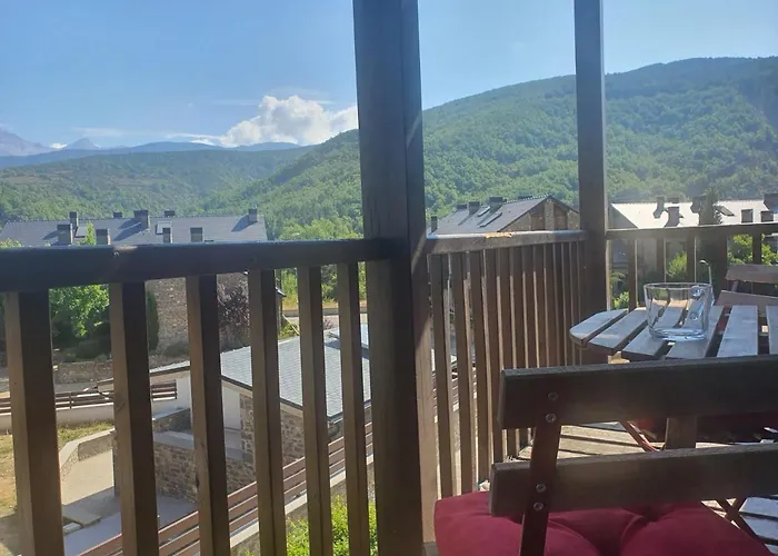 Fabuloso Apartamento Con Vistas A La Montana El Abedul Luga 23 Castiello De Jaca