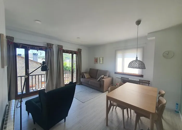 Apartamento El Abedul Luga 23 Castiello de Jaca